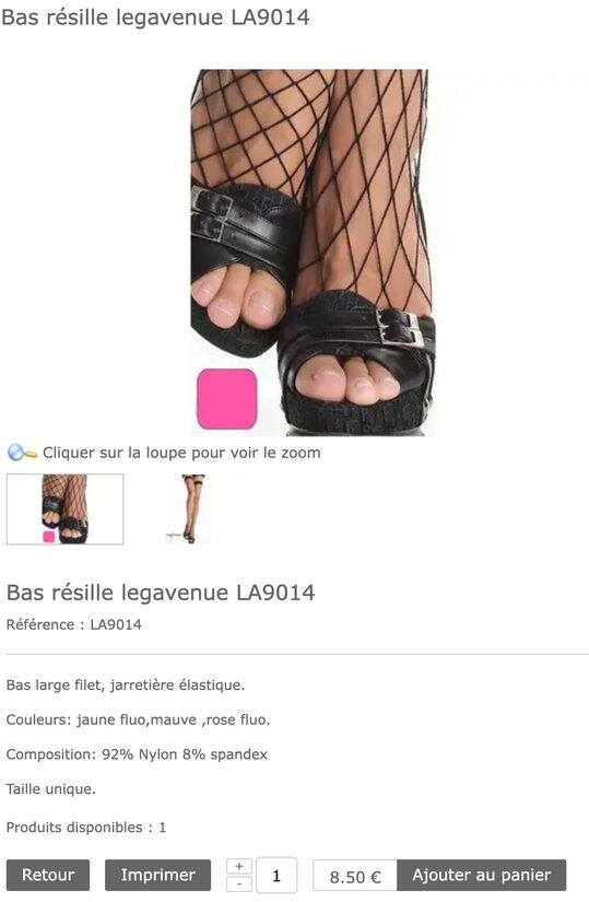 LA9014 Bas legavenue